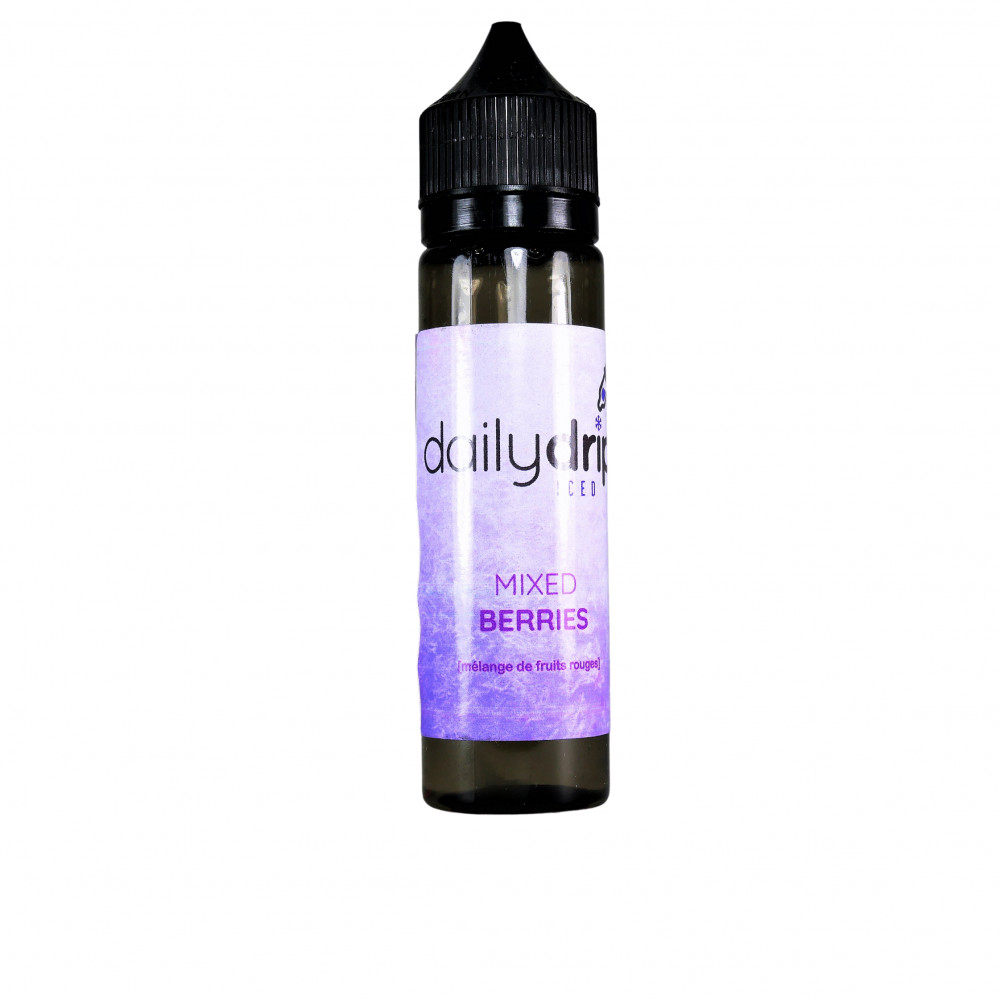 Daily Drip - Mixed Berries Shortfill Daily Drip - Mixed Berries Shortfill