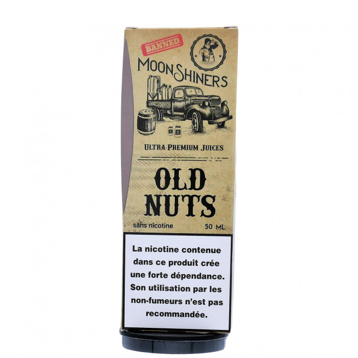Moonshiners - Old Nuts 60 ml