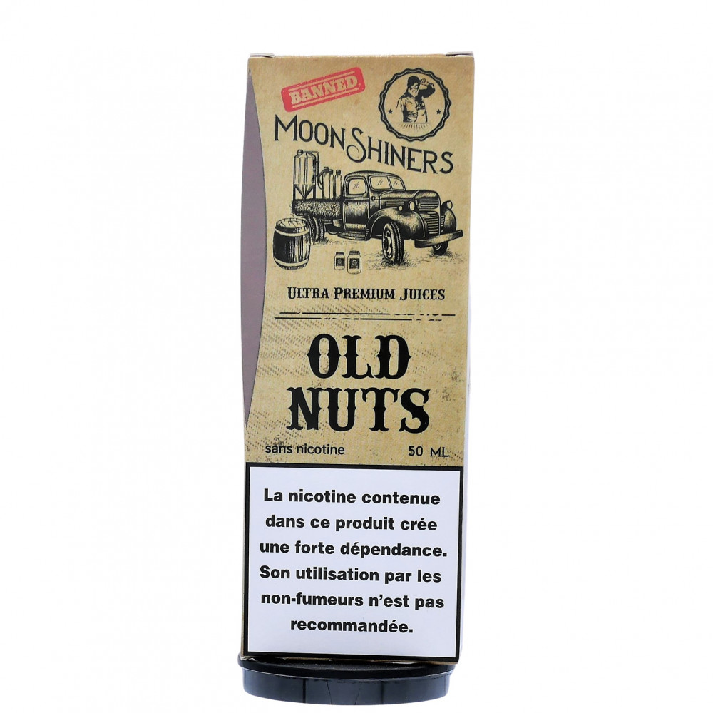 Le French Liquide - Old Nuts Shortfill