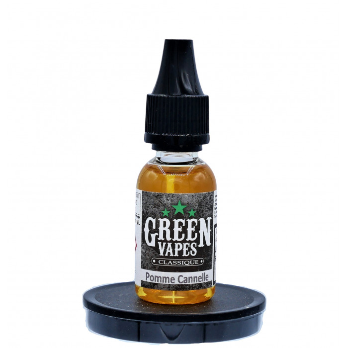 Green Vapes - Pomme cannelle