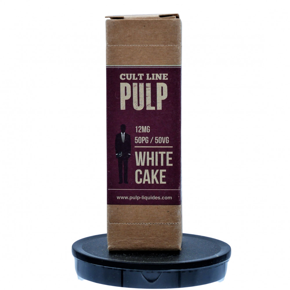 Pulp - Cult Line - White Cake
