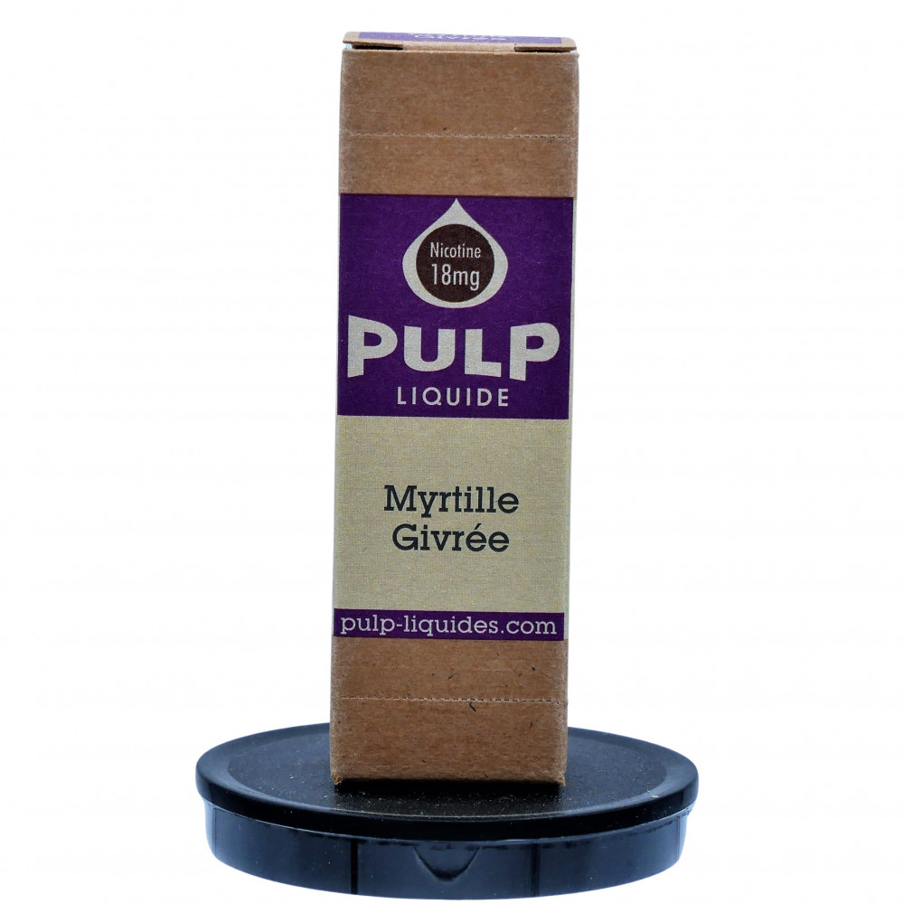 Pulp - Myrtille givrée