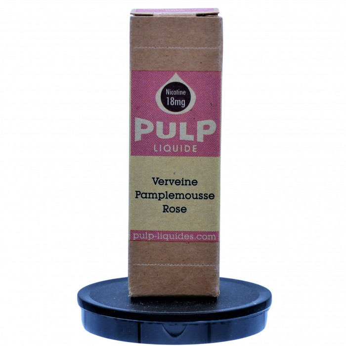 Pulp - Verveine pamplemousse rose - Cigatec
