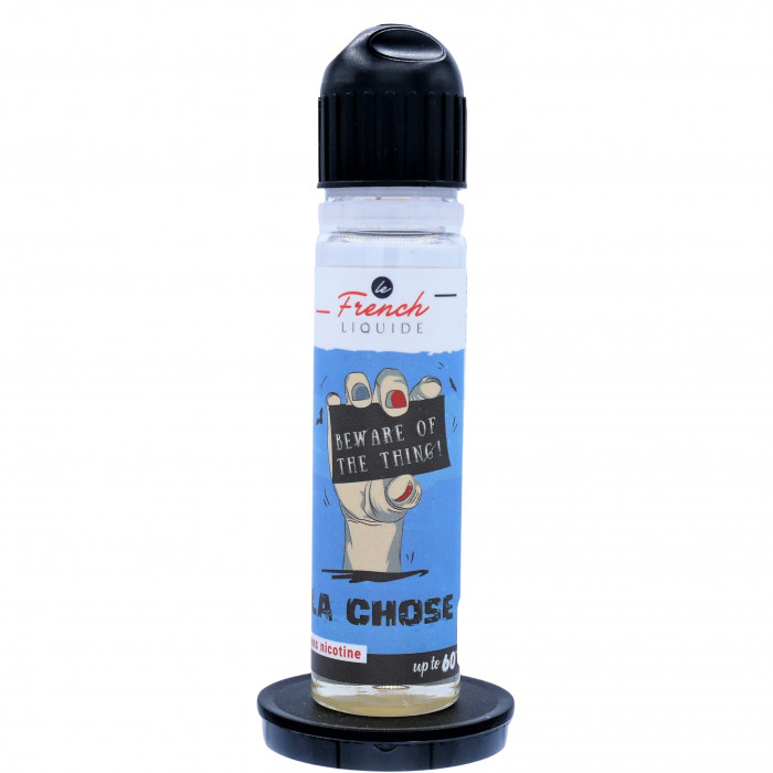 e liquide la chose le french liquide 50ml Spécialiste de la Cigarette électronique et E-liquides – VapCity