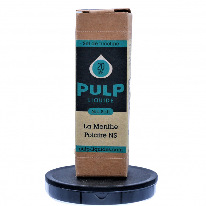 Pulp - Nic Salt - Menthe polaire