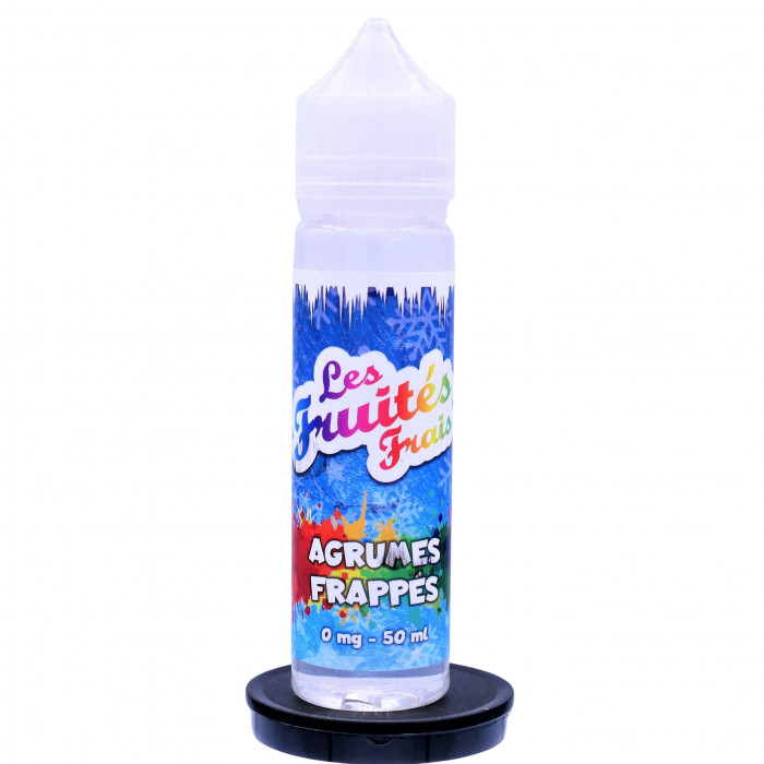 elfbar nachfüll pod läuft aus Agrumes arôme DIY Fruité 70ml Bioconcept main image 1