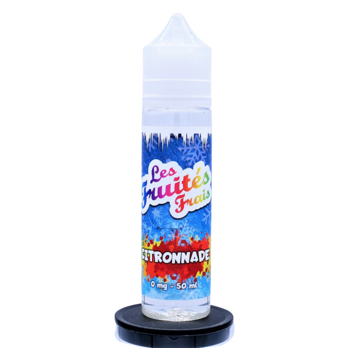 Green Vapes - Les Fruits Frais - Citronnade 50 ml - Cigatec