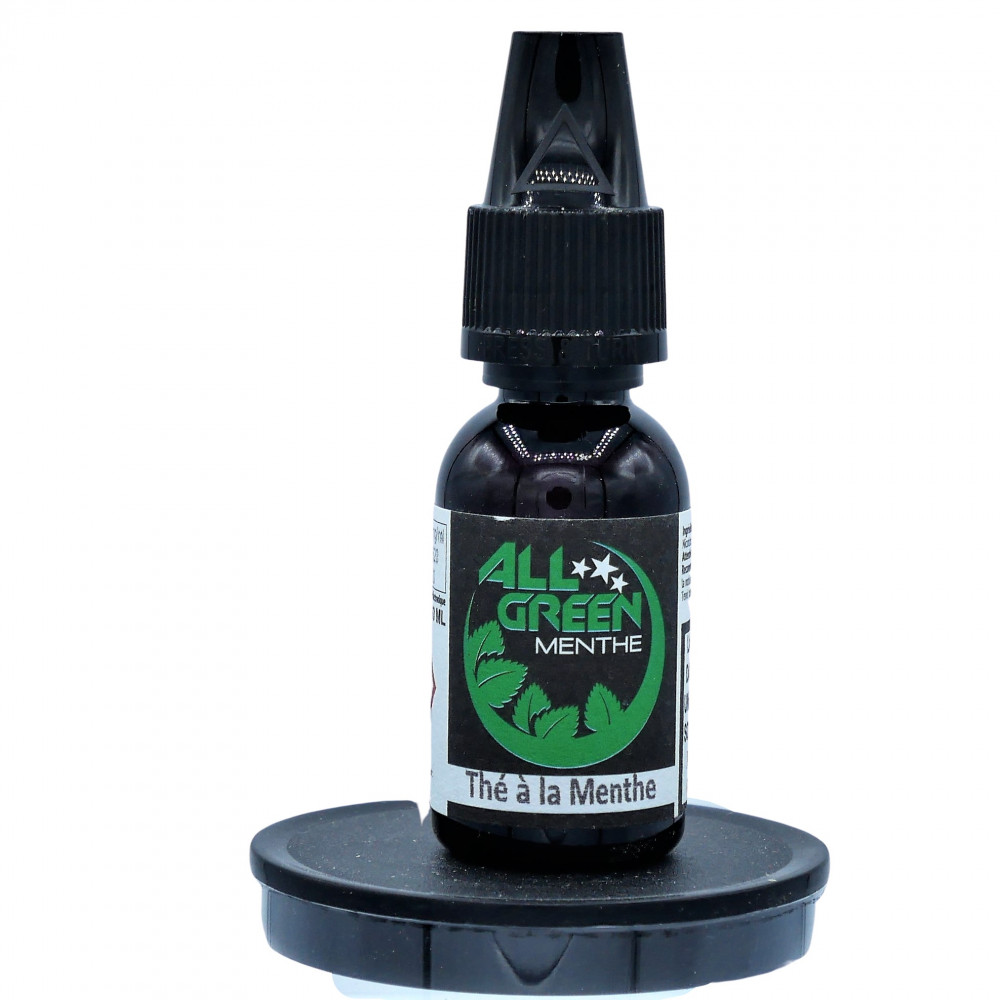 Green Vapes - All Green - Thé à la menthe Green Vapes - All Green - Thé à la menthe