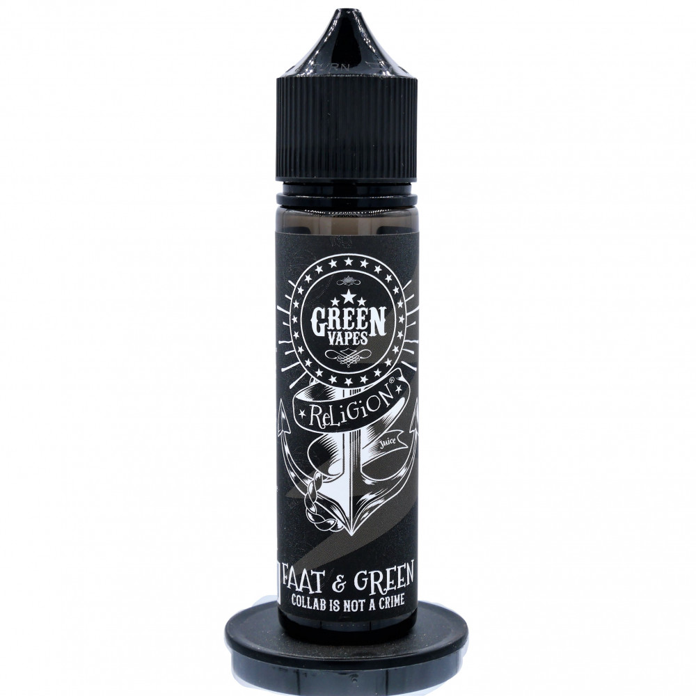 Green Vapes - Faat & Green 50ml Green Vapes - Faat & Green 50ml