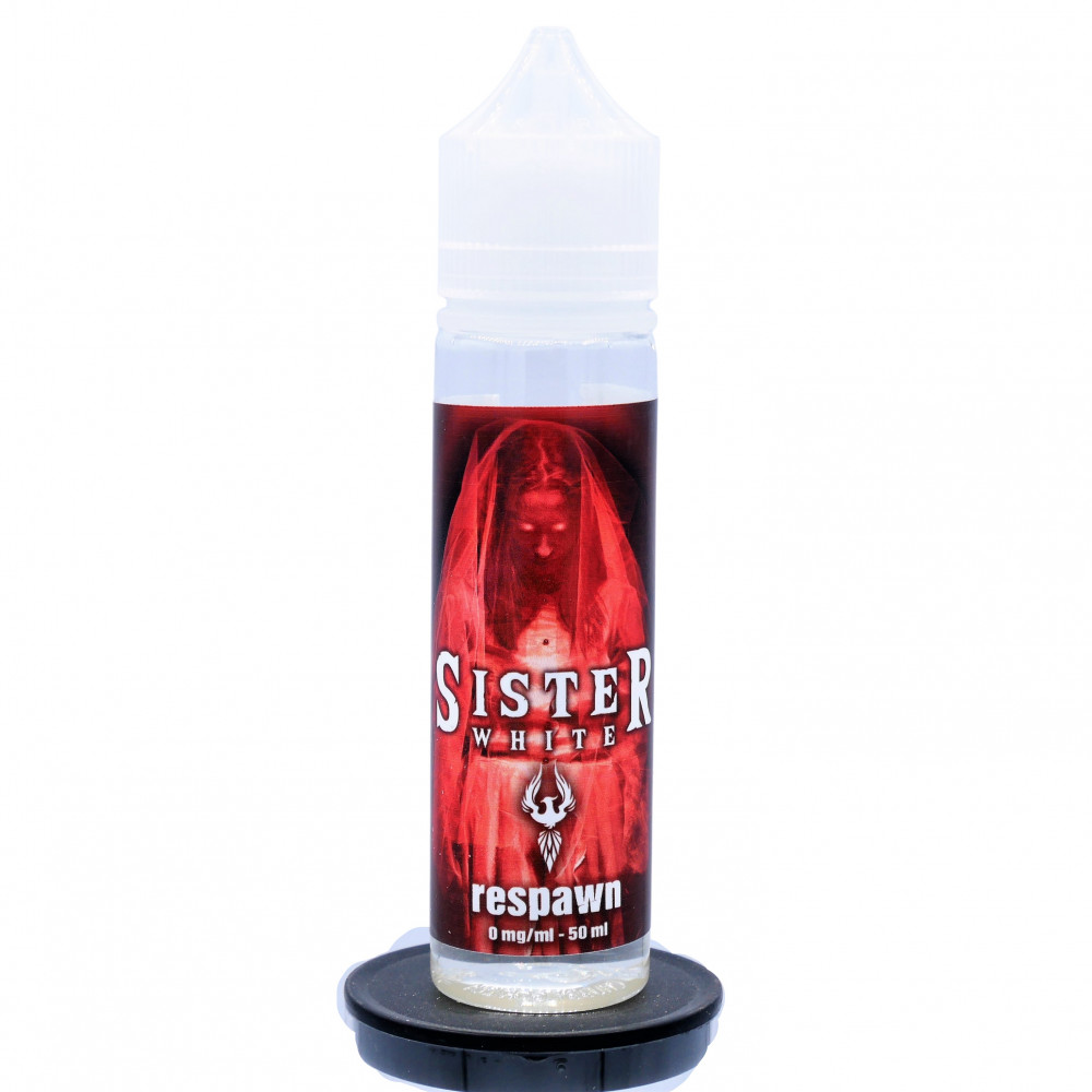 Green Vapes - Sister White 50 ml Green Vapes - Sister White 50 ml