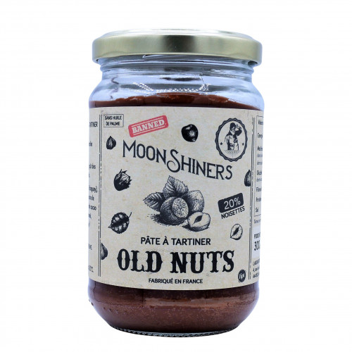 Moonshiners - Pâte à tartiner Old Nuts