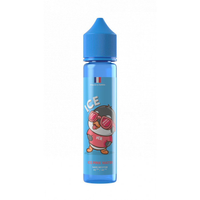 Bobble - Ice - Pink Water 50 ml