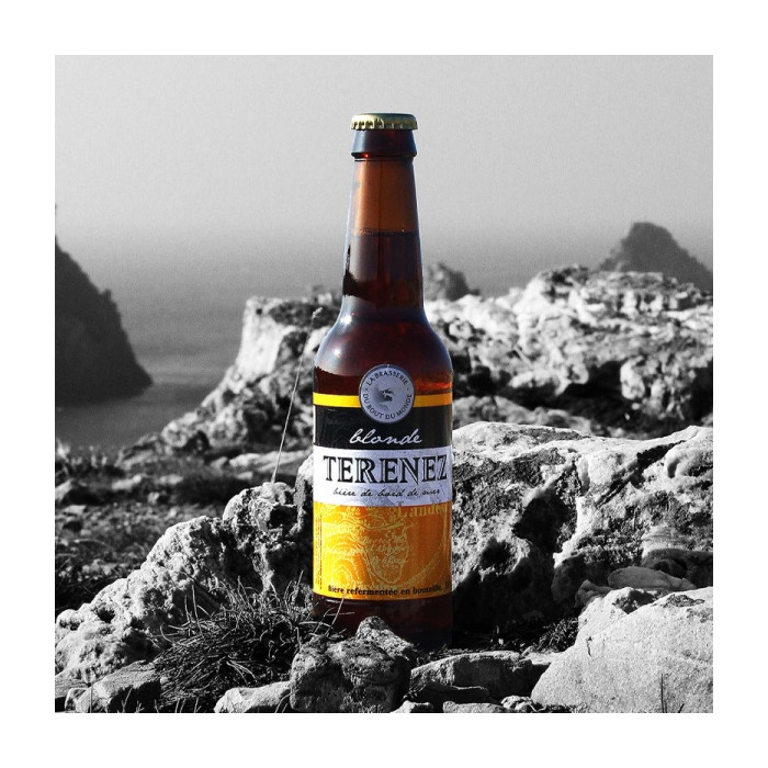 Terenez - Blonde 33cl (à emporter)