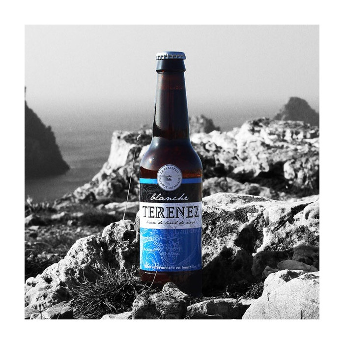 Terenez - Blanche 33cl (à emporter)