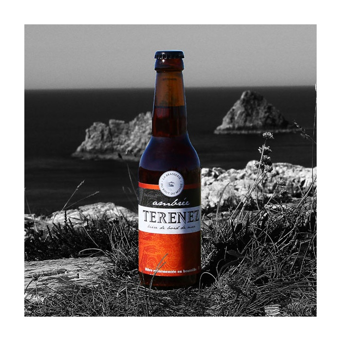 Terenez - Ambrée 33cl (à emporter)