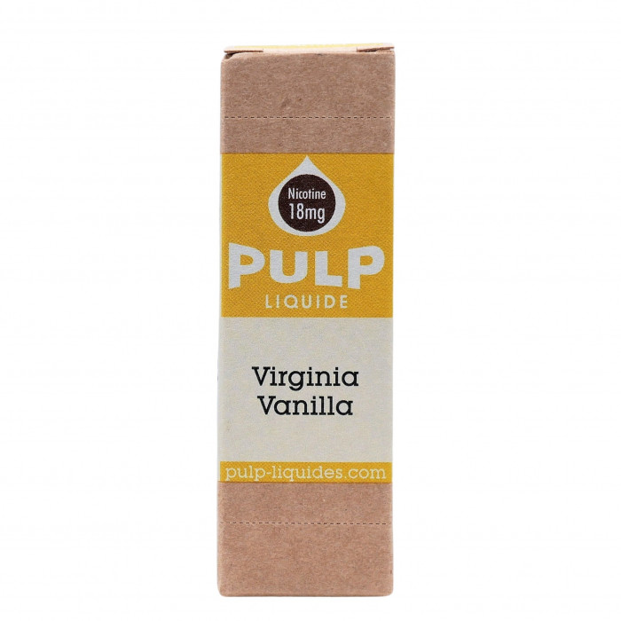 Pulp - Virginia Vanilla