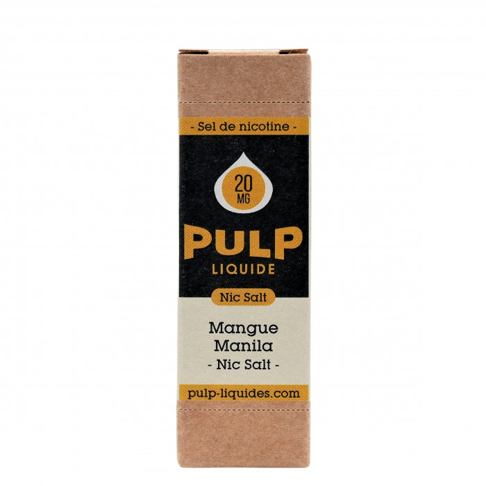 Pulp - Nic Salt - Mangue Manila