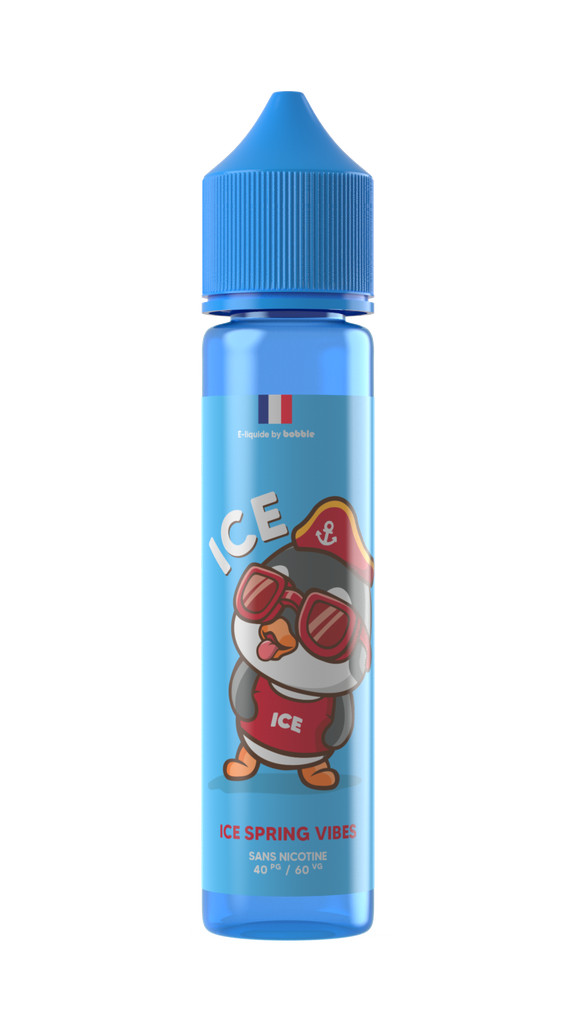Bobble - Ice - Spring Vibes 50 ml - Cigatec