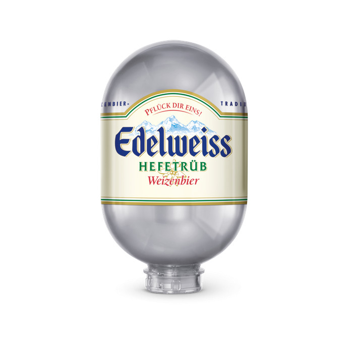 Pression - Edelweiss blanche