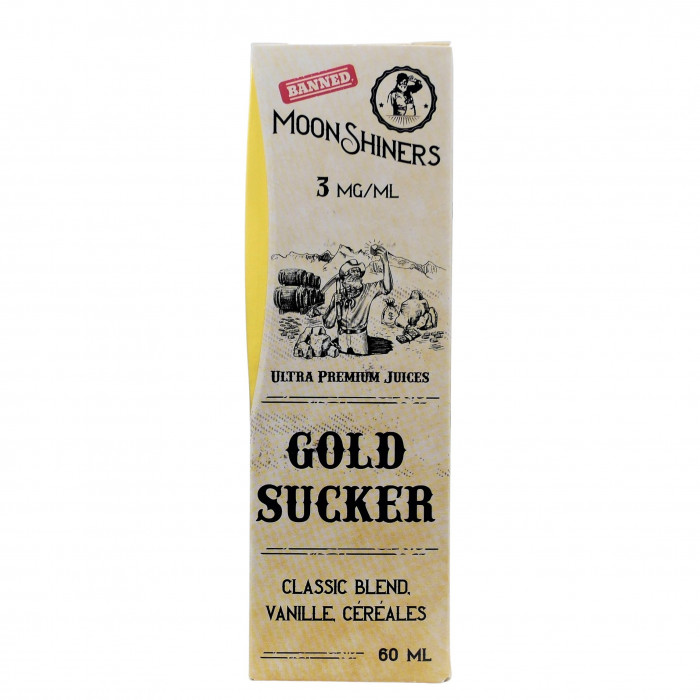 Moonshiners - Gold Sucker 50 ml