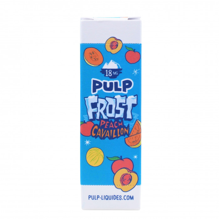 Pulp - Frost & Furious - Peach Cavaillon