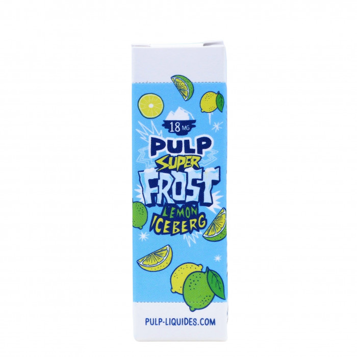 Pulp - Super Frost - Lemon Iceberg