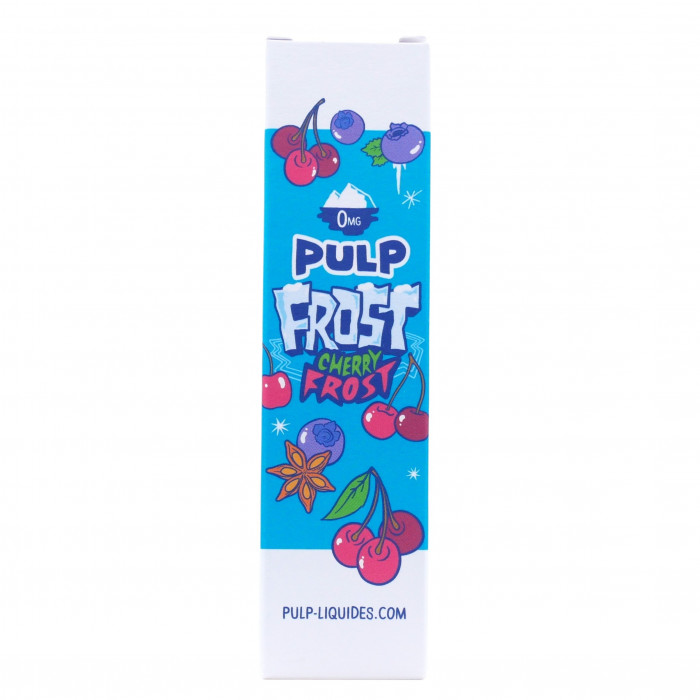 Pulp - Frost & Furious - Cherry Frost 50 ml - Cigatec Pulp - Frost & Furious - Cherry Frost 50 ml - Cigatec
