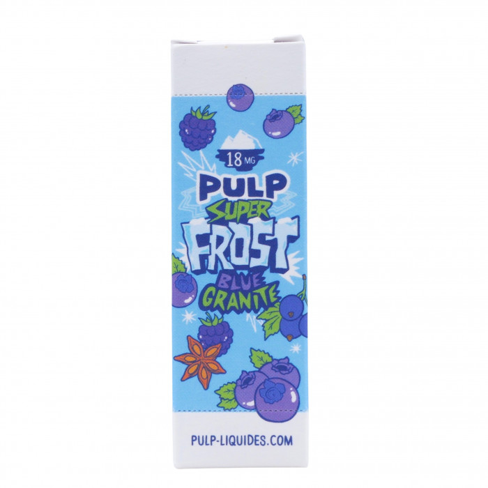 Pulp - Super Frost - Blue Granite