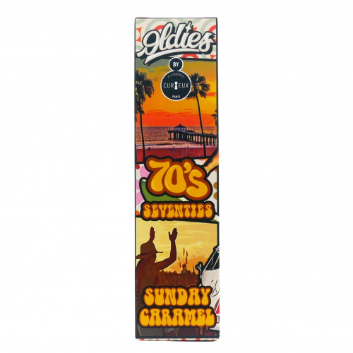 Curieux - Oldies - Seventies 50 ml