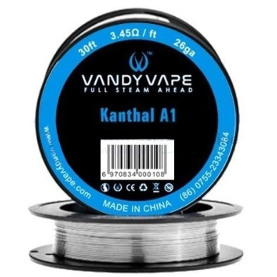 Fil rsistif Kanthal A1 - Cigatec