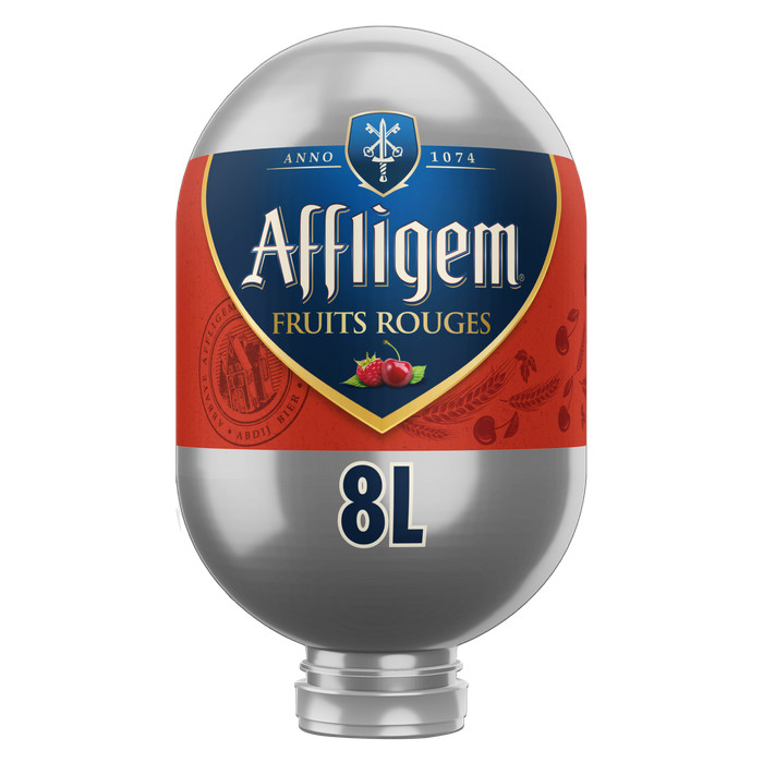 Pression - Affligem Carmin
