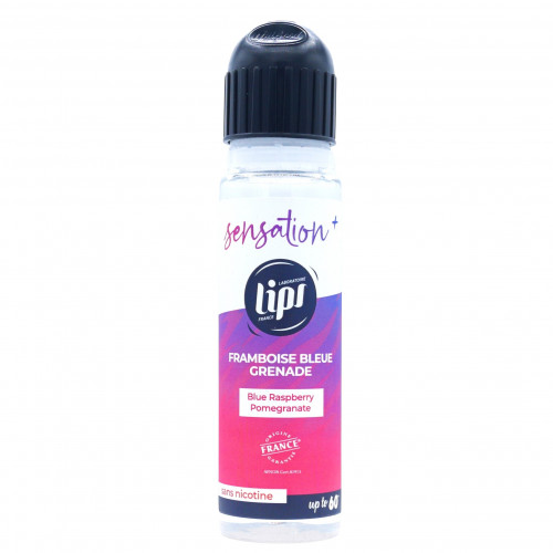 Le French Liquide - Framboise bleue grenade 50 ml