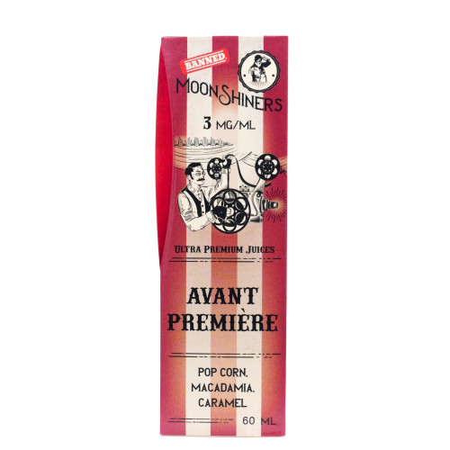 Moonshiners - Avant Première 60 ml