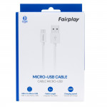 Fairplay - Câble Senecio USB-A vers Micro-USB