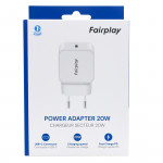 Fairplay - Chargeur 20W USB-C