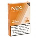 Aspire - Cartouches classic virginia (x3) pour Nexi