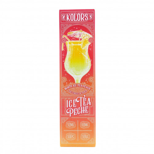 Kolors - Ice tea pêche 50 ml