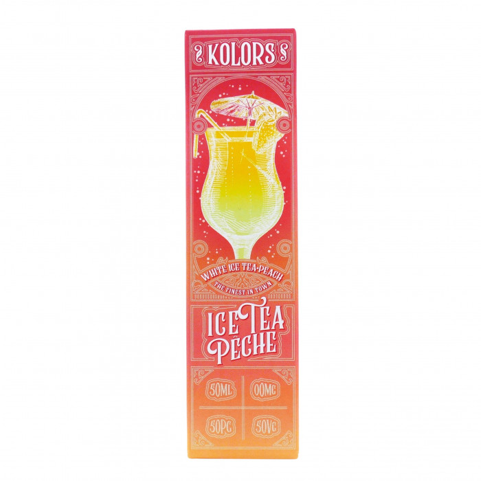Kolors - Ice tea pêche 50 ml