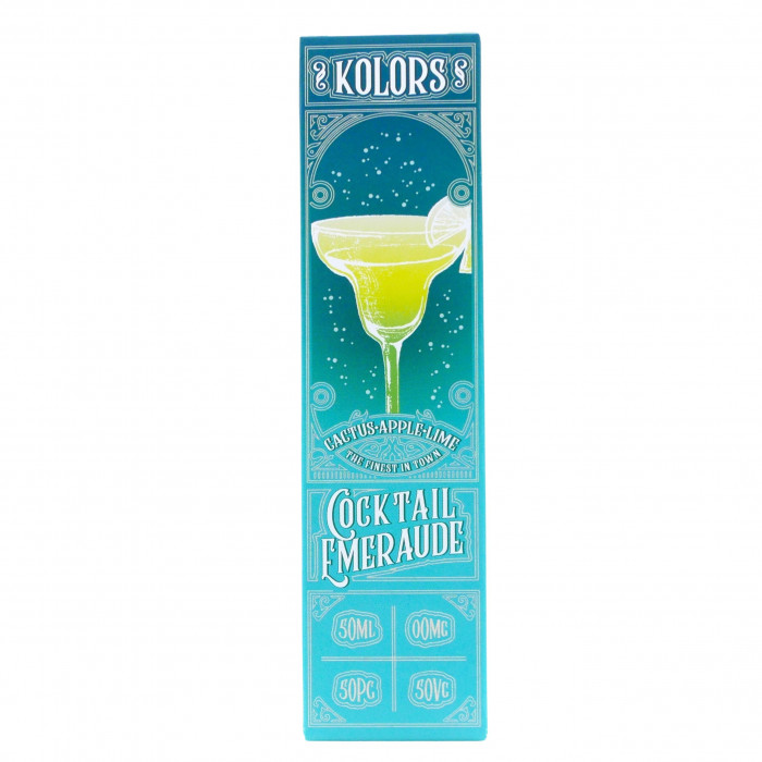 Kolors - Cocktail émeraude 50 ml