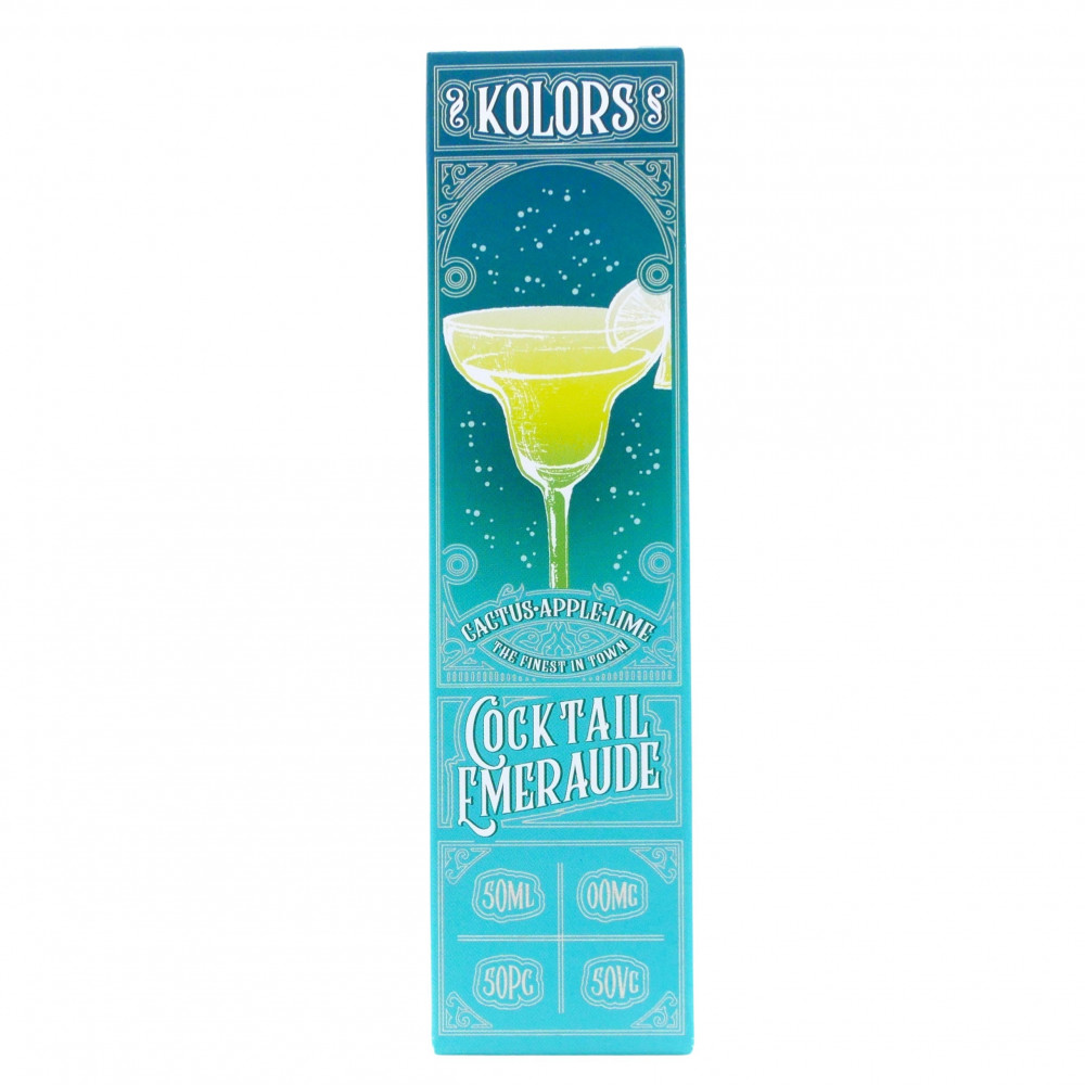Kolors - Cocktail émeraude 50 ml Kolors - Cocktail émeraude 50 ml