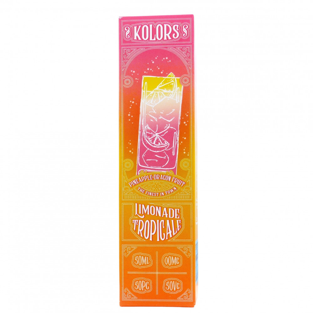 Kolors - Limonade tropicale 50 ml Kolors - Limonade tropicale 50 ml