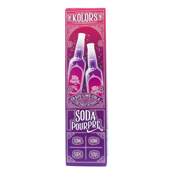 Kolors - Soda pourpre 50 ml