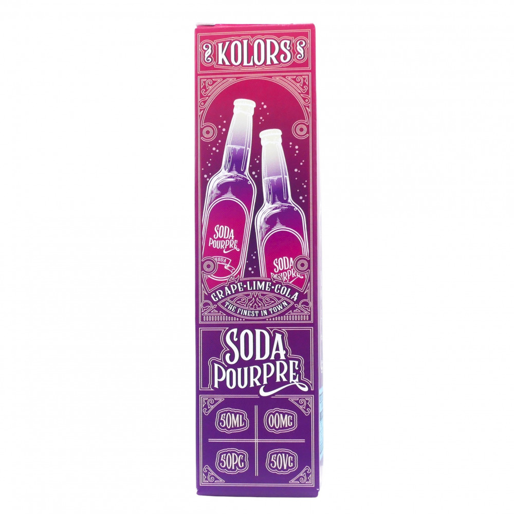 Kolors - Soda pourpre 50 ml Kolors - Soda pourpre 50 ml