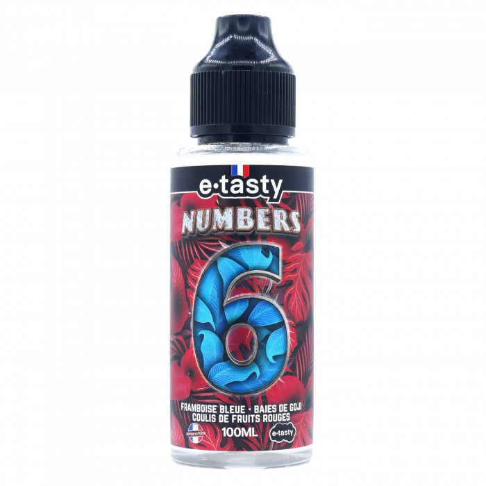 E-Tasty - Numbers 6 100 ml