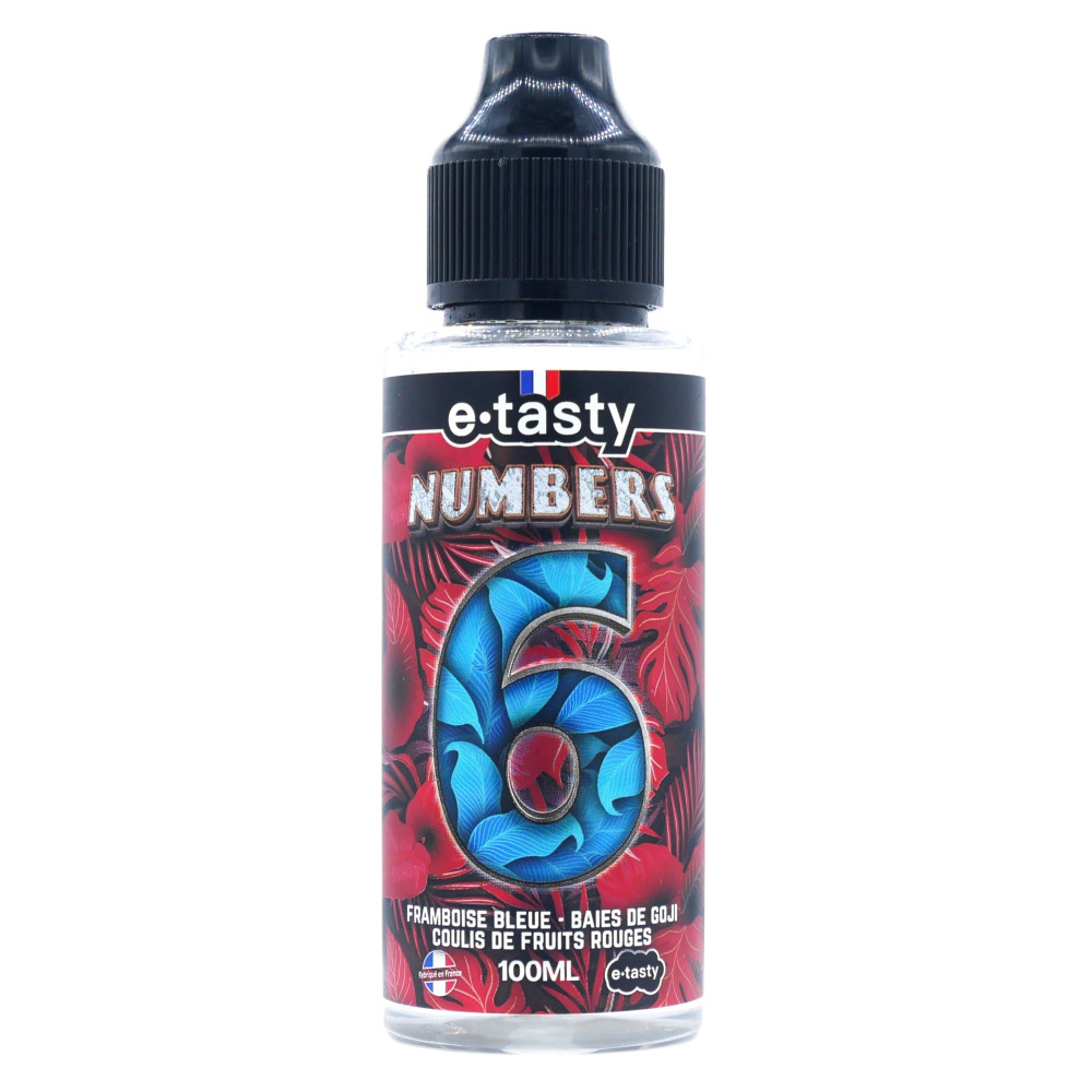 E-Tasty - Numbers 6 100 ml