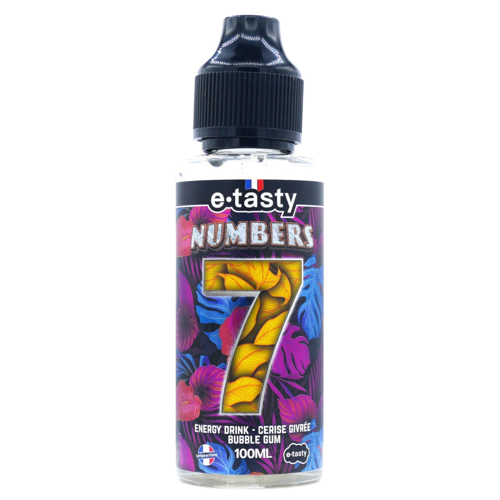 E-Tasty - Numbers 7 100 ml