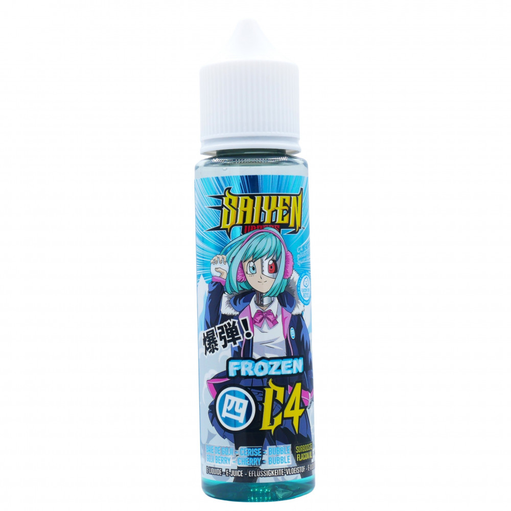 Saiyen Vapors - Frozen C4 50 ml