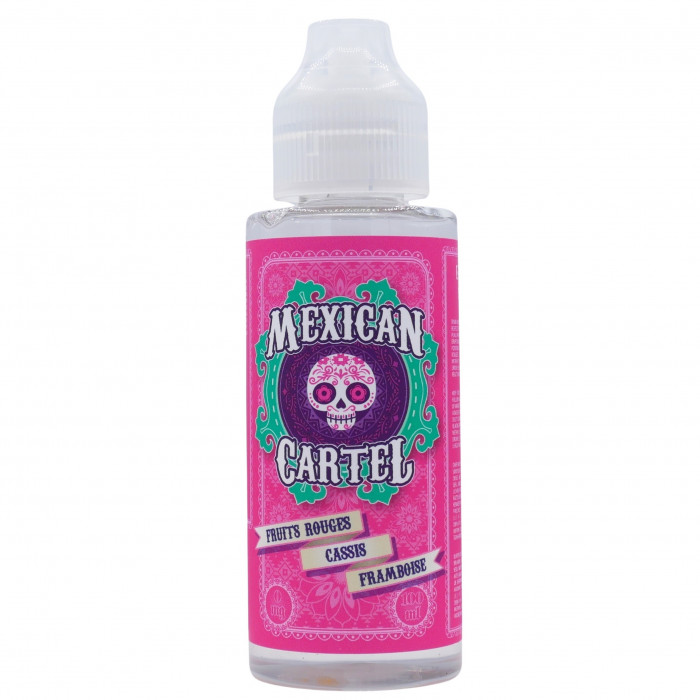 Mexican Cartel - Fruits rouges cassis framboise 100 ml