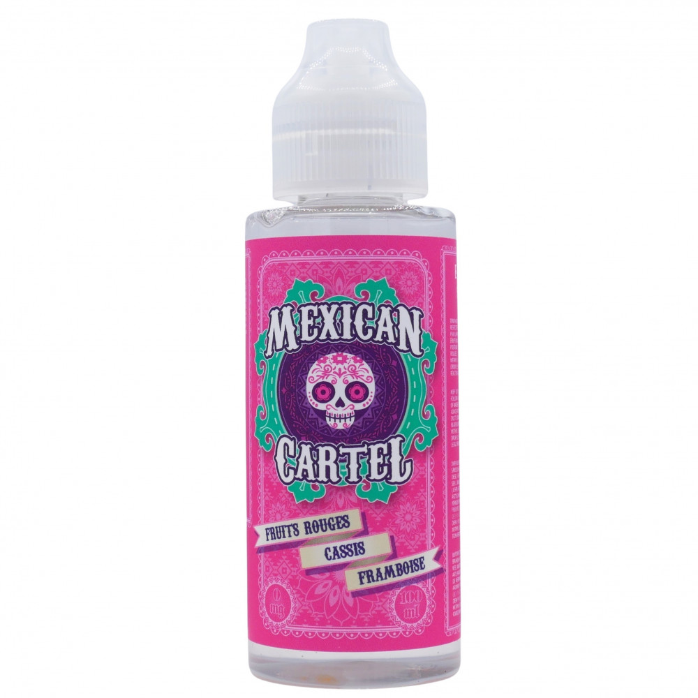 Mexican Cartel - Fruits rouges cassis framboise 100 ml