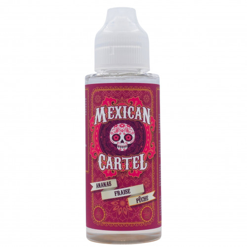 Mexican Cartel - Ananas fraise pêche 100 ml